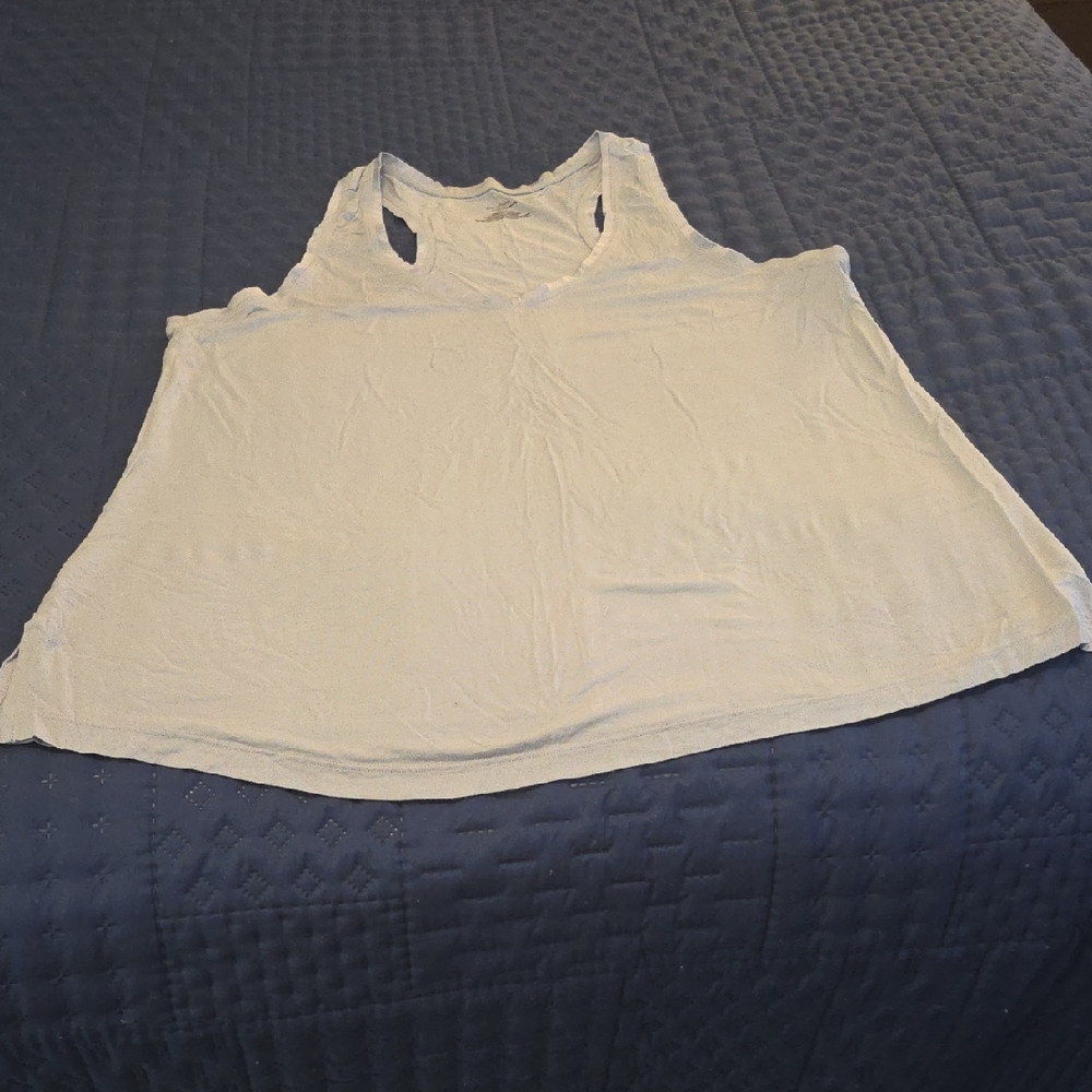 EUC MODERN MOVEMENT GREY TANK-SIZE LARGE